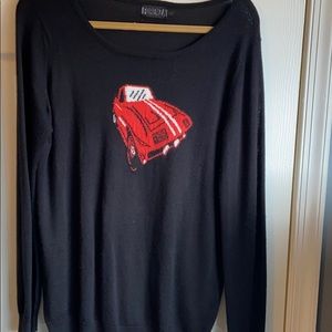 🔶FINAL SALE 🔶Cute long sleeve wool blend sweater